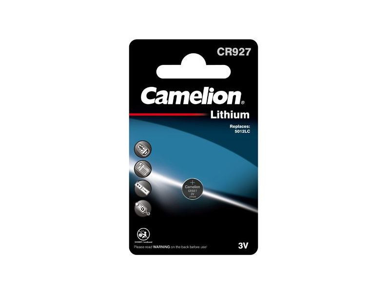 CAMELION CR927, Lítiová batéria, 3.0V 30 mAh 1ks
