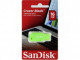 SanDisk USB Cruzer Blade 16GB, zelený