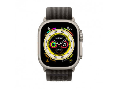 APPLE Watch ULTRA GPS+CE, 49mm Ti Bl Gr Loop