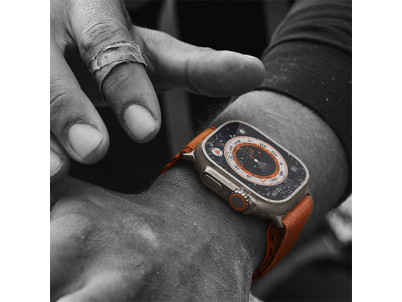APPLE Watch ULTRA GPS+CE, 49mm Ti Bl Gr Loop