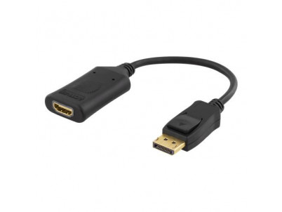 DELTACO Redukcia DisplayPort na HDMI (DP-HDMI32)