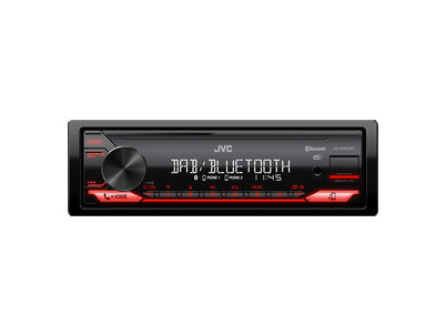 KD-X282DBT DAB+ Autirádio BT/USB/MP3 JVC