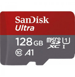 121586 microSDXC 128GB Extreme SANDISK