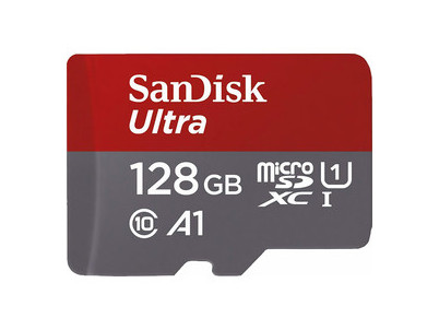 121586 microSDXC 128GB Extreme SANDISK