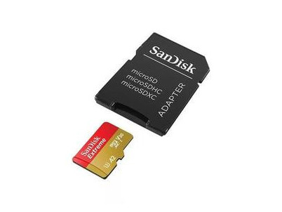 121585 microSDXC 64GB Extreme SANDISK