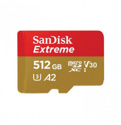 121589 microSDXC 512GB Extreme SANDISK