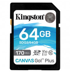 KINGSTON SDXC Canvas GO! Plus 64GB 170MB/s