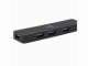 SBOX H-504, 4x USB 3.0 HUB, čierny