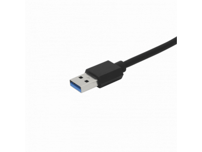 SBOX H-504, 4x USB 3.0 HUB, čierny