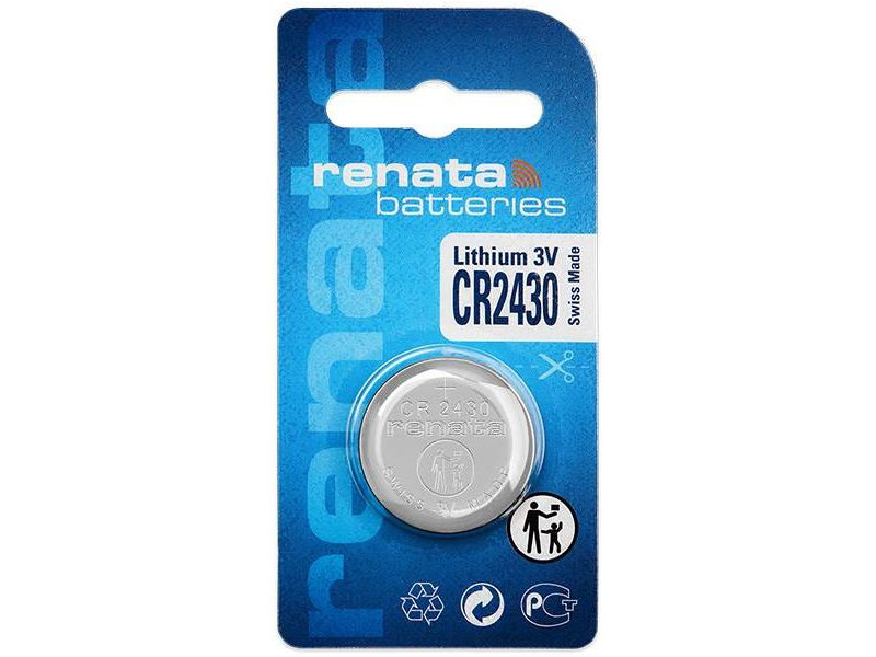 RENATA Batéria CR2430, DL2430, BR2430, KL2430, LM2