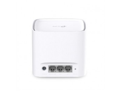 WiFi router TP-Link HX220(2-pack) AX3000, WiFi 6, 3x GLAN, / 574Mbps 2,4GHz/ 2402Mbps 5GHz