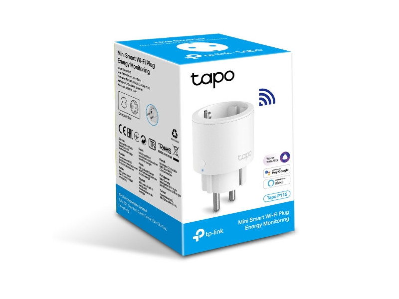 TP-link Tapo P115 Mini Smart Wi-Fi Socket