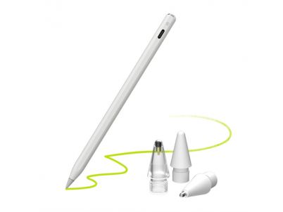 SwitchEasy EasyPencil Pro 4 Stylus Pencil, White