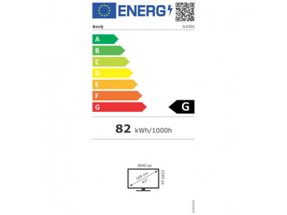 BENQ IL4301, LED Panel 43" dotykový 4K UHD