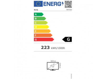 BENQ RM7503, LED Panel 75" 4K UHD, dotykový