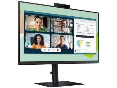 SAMSUNG S40A Webcam, LED Monitor 24" FHD