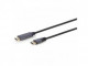 GEMBIRD Kábel DP Samec/HDMI Samec 1,8m