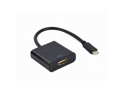 GEMBIRD Prevodník USB Type-C do HDMI 0,15m 4K@30Hz