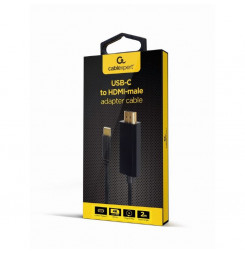 GEMBIRD Kábel USB 3.1 Type C/HDMI Samec 4K 60Hz