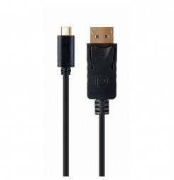 GEMBIRD Kábel USB 3.1 Type C/DisplayPort samec 2m
