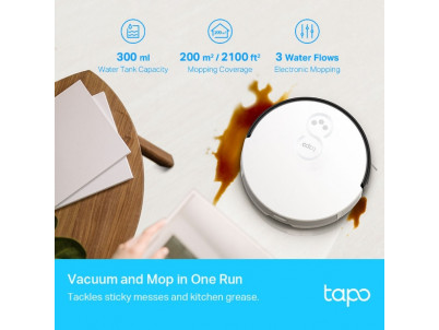 TP-LINK Tapo RV10, Robotický vysávač s mopom