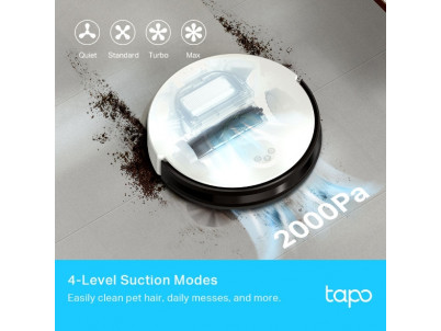 TP-LINK Tapo RV10, Robotický vysávač s mopom