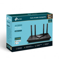 TP-Link Archer AX55 Pro, AX3000 Wi-Fi 6 Router
