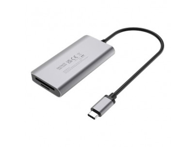 DELTACO USBC-HUB200, USB Type C Hub 3x USB/SD