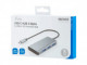 DELTACO USBC-HUB200, USB Type C Hub 3x USB/SD