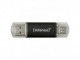 INTENSO Twist Line, USB-C/USB-A, USB Kľúč, 128GB