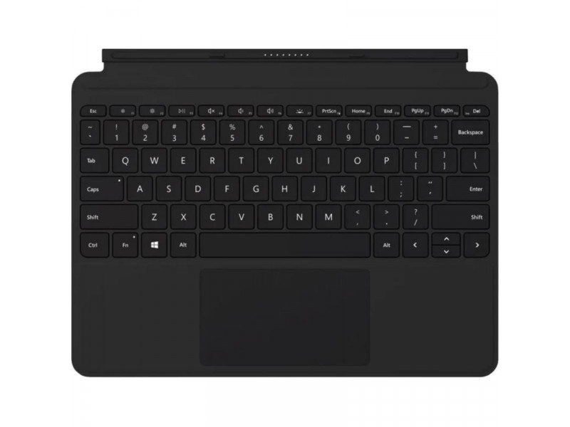 MICROSOFT Surface Go Cover , CZ/SK, čierna