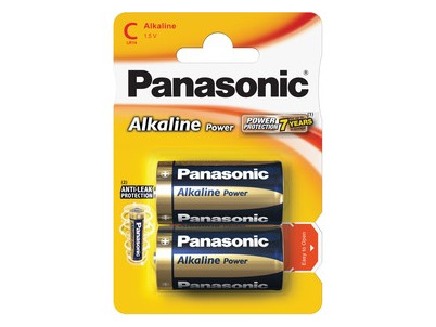 Panasonic Alkaline Power C 2ks LR14APB/2BP