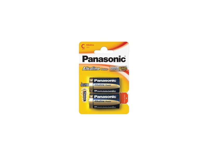 Panasonic Alkaline Power C 2ks LR14APB/2BP