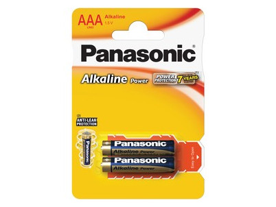 PANASONIC Alkaline Power 2ks AAA 04270341