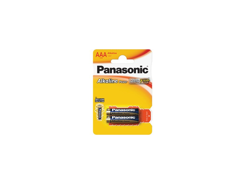 PANASONIC Alkaline Power 2ks AAA 04270341