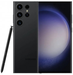 SAMSUNG Galaxy S23 Ultra 5G 256GB DUOS, Phantom Bl