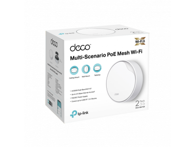 TP-Link Deco X50-PoE(2-pack)