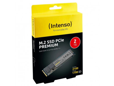 INTENSO SSD PCI Express 2TB/M.2 2280/M.2 NVMe