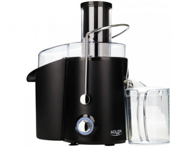 ADLER AD 4127, Odšťavovač/Juicer 1000W, čierny