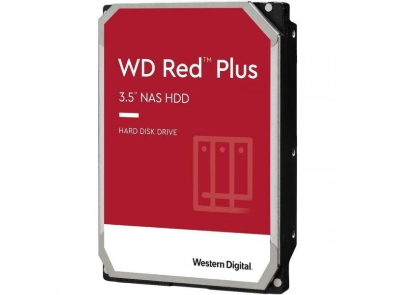 WD Red Plus 6TB 3,5"/256MB/26mm