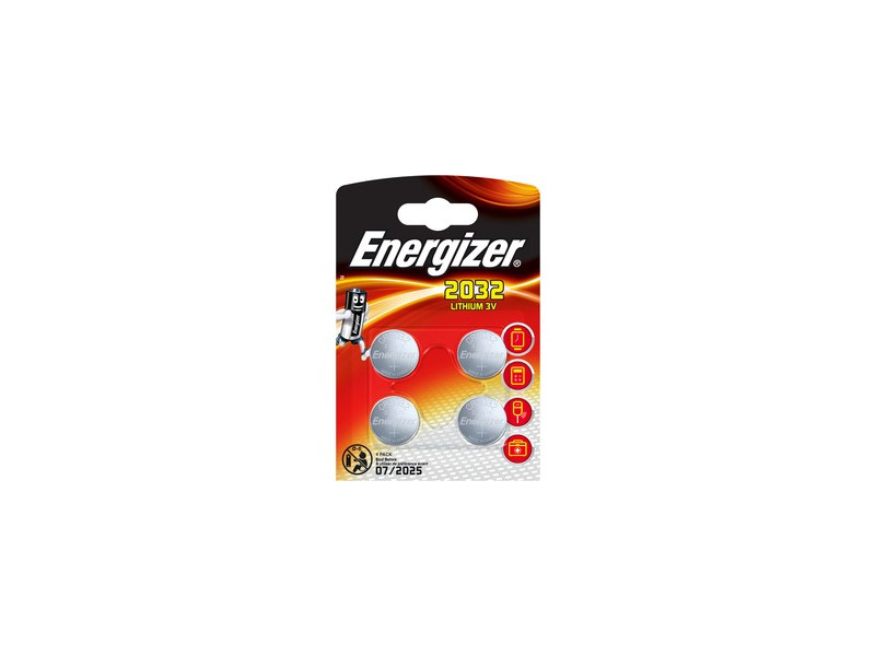 Energizer CR2032 4ks 7638900377620