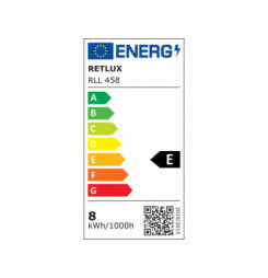 RLL 458 R7S  J118 8W LED COB WW   RETLUX