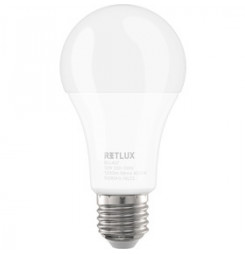 RLL 407 A60 E27 bulb 12W CW RETLUX