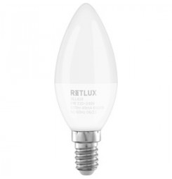 RLL 428 C37 E14 candle  6W DL     RETLUX