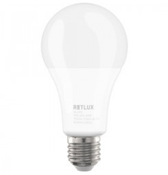 RLL 410 A65 E27 bulb 15W CW       RETLUX