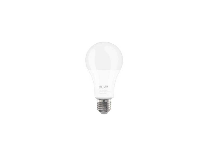 RLL 410 A65 E27 bulb 15W CW       RETLUX