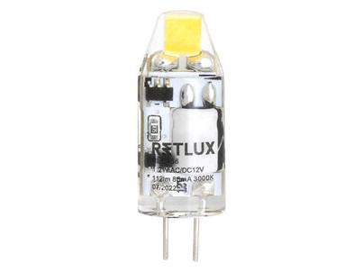 RLL 456 G4 1,2 W LED COB  12V WW  RETLUX