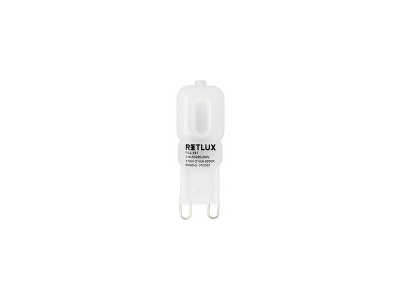 RLL 461 G9 2W LED WW              RETLUX