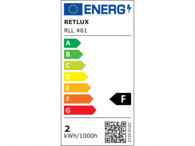 RLL 461 G9 2W LED WW              RETLUX