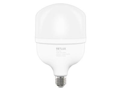 RLL 446 T120 E27 bulb 40W WW      RETLUX